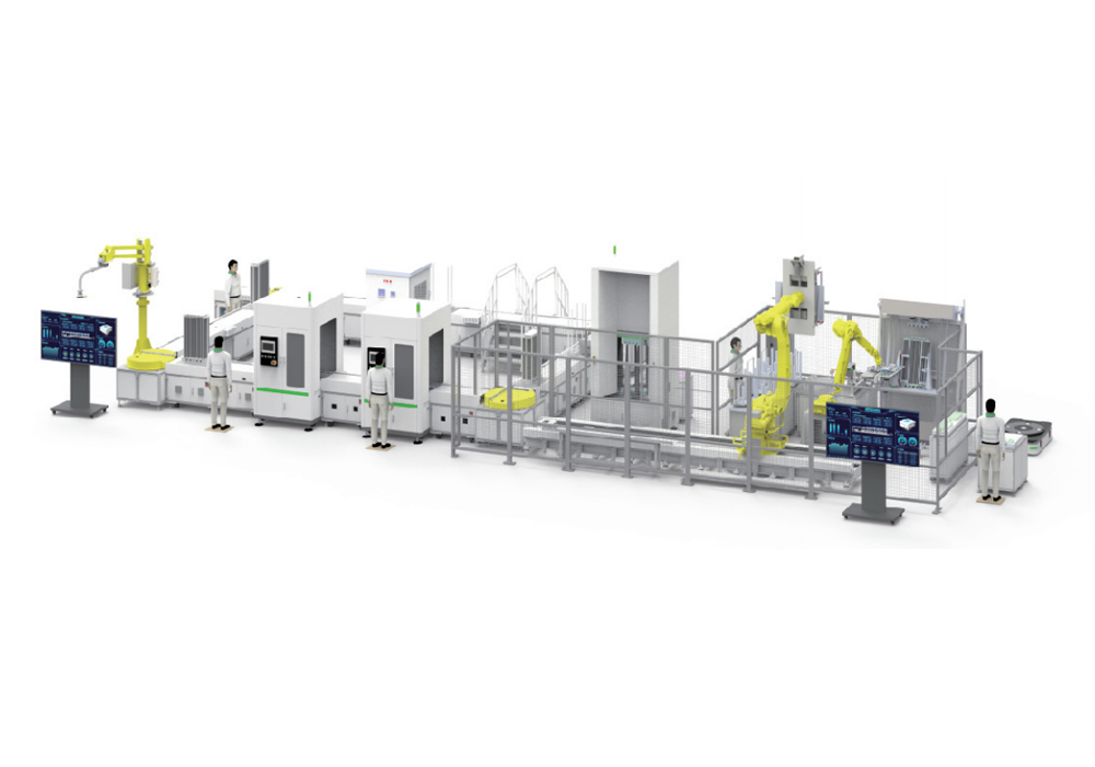 燃料電池電堆自動(dòng)組裝解決方案